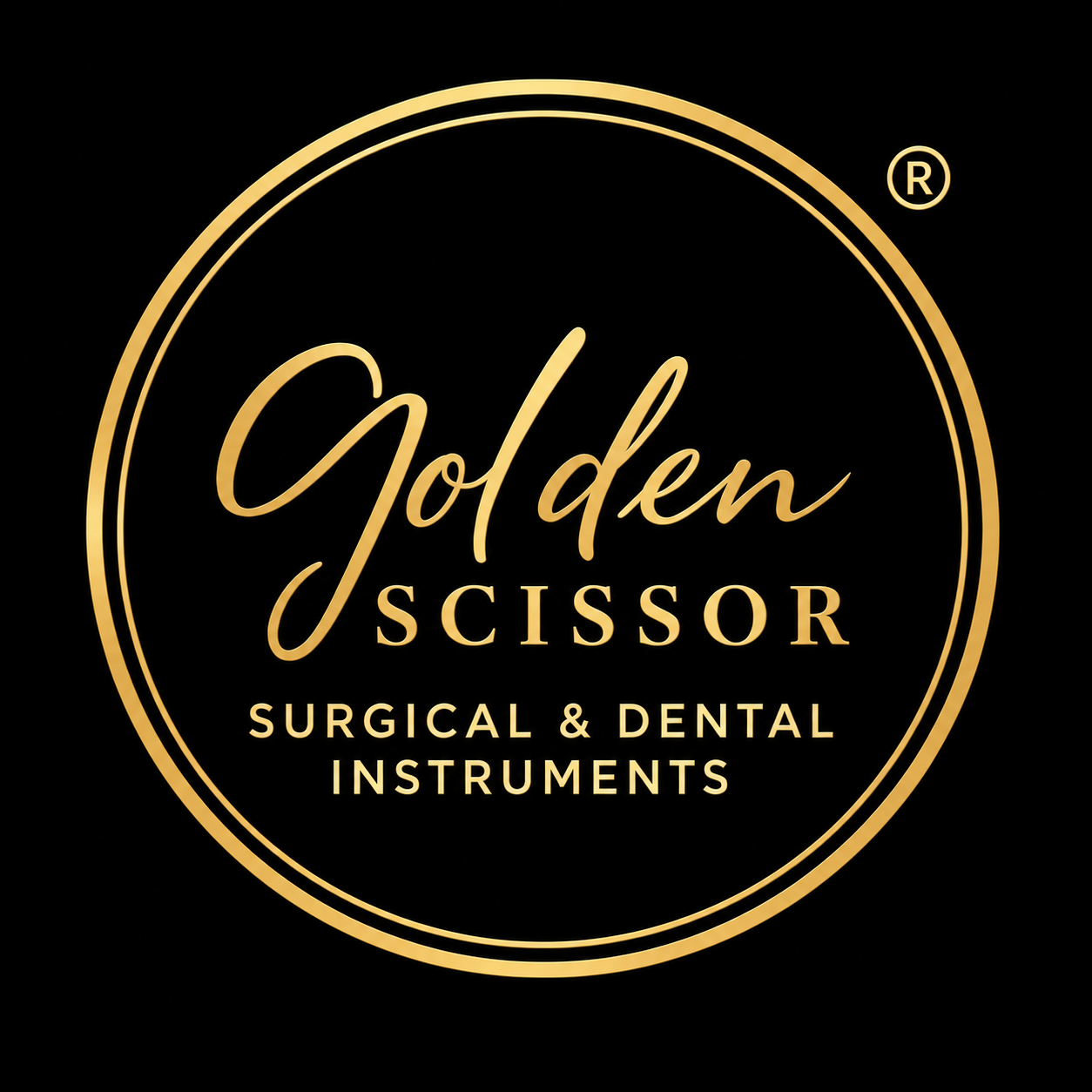 Golden Scissor — Surgical & Dental Instruments